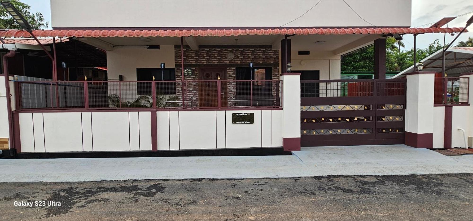 Udupi Homestay - Hill Top Villa - Dendoorkatte Exterior photo