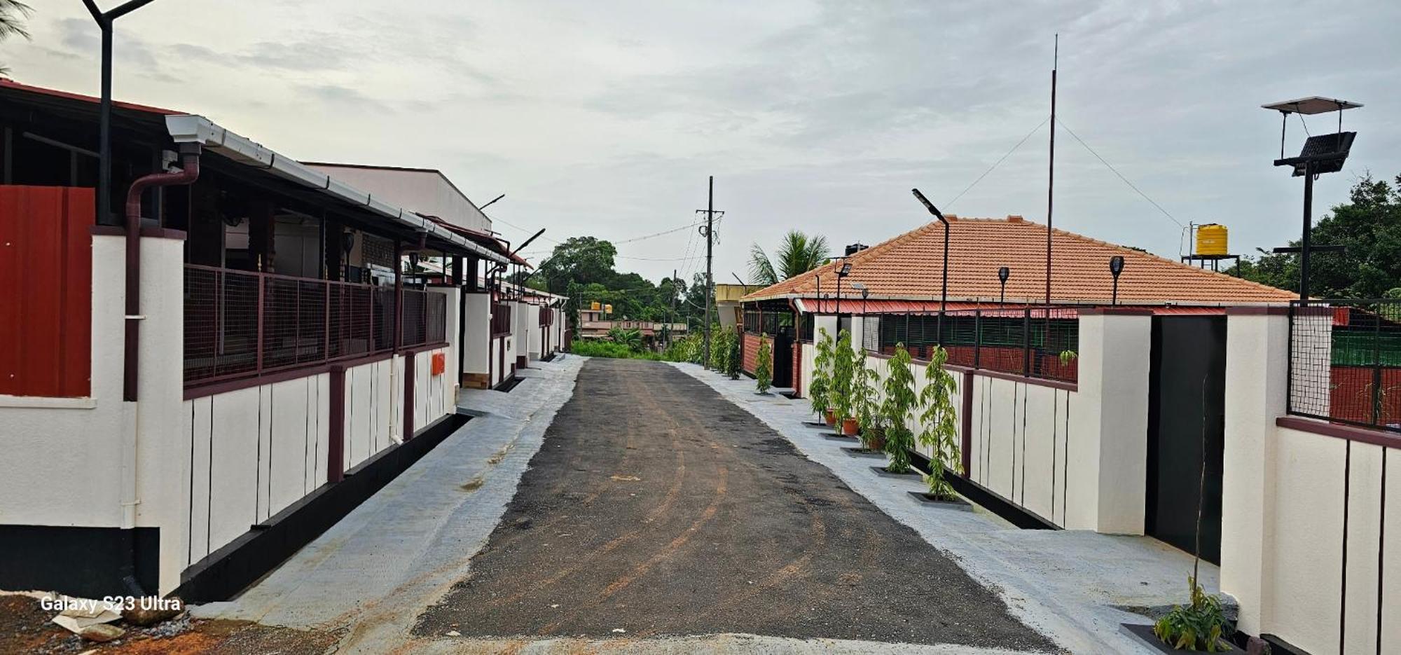 Udupi Homestay - Hill Top Villa - Dendoorkatte Exterior photo